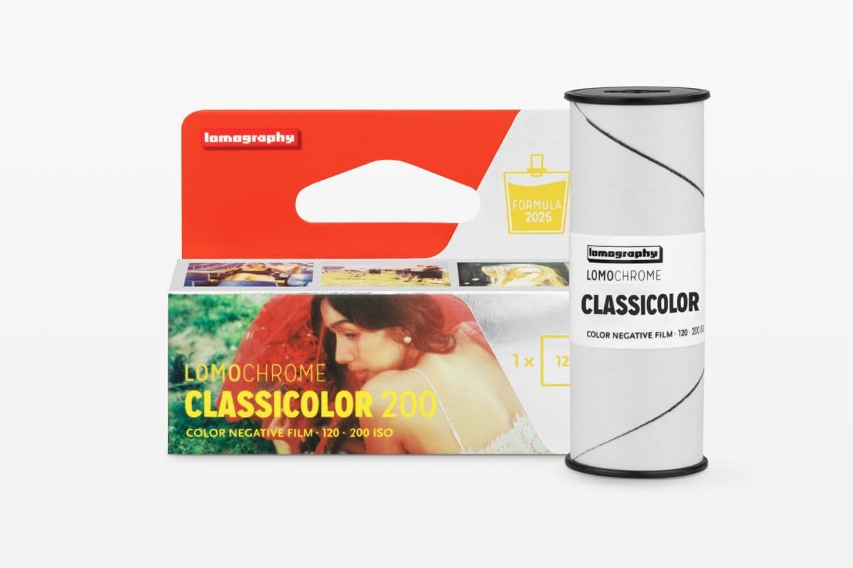 LomoChrome Classicolor 200 に 120 判が登場。価格は 35mm と同じ 1 本 1,580 円