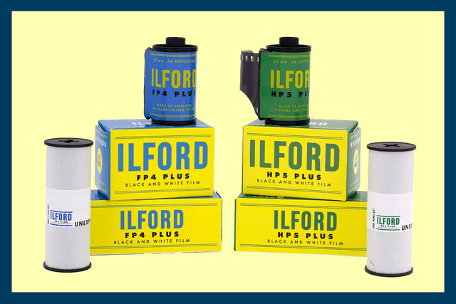 Ilford が 145周年記念のレトロパッケージを限定発売