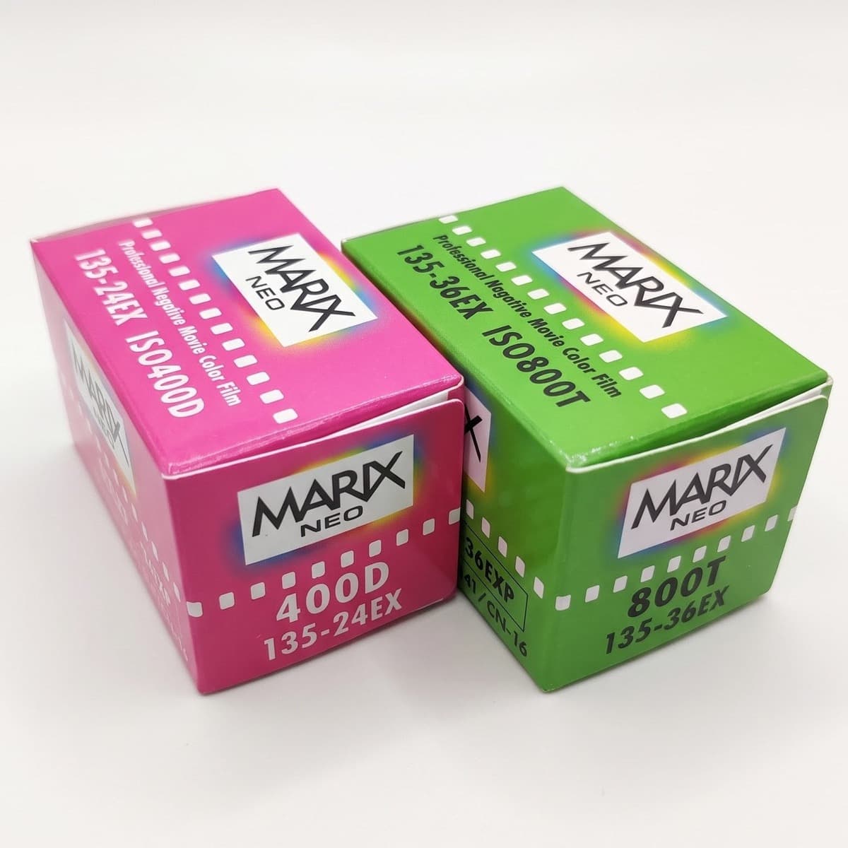 Marix が 35mm フィルム「NEO」を発売。レムジェットなしの Kodak Vision3 がベース